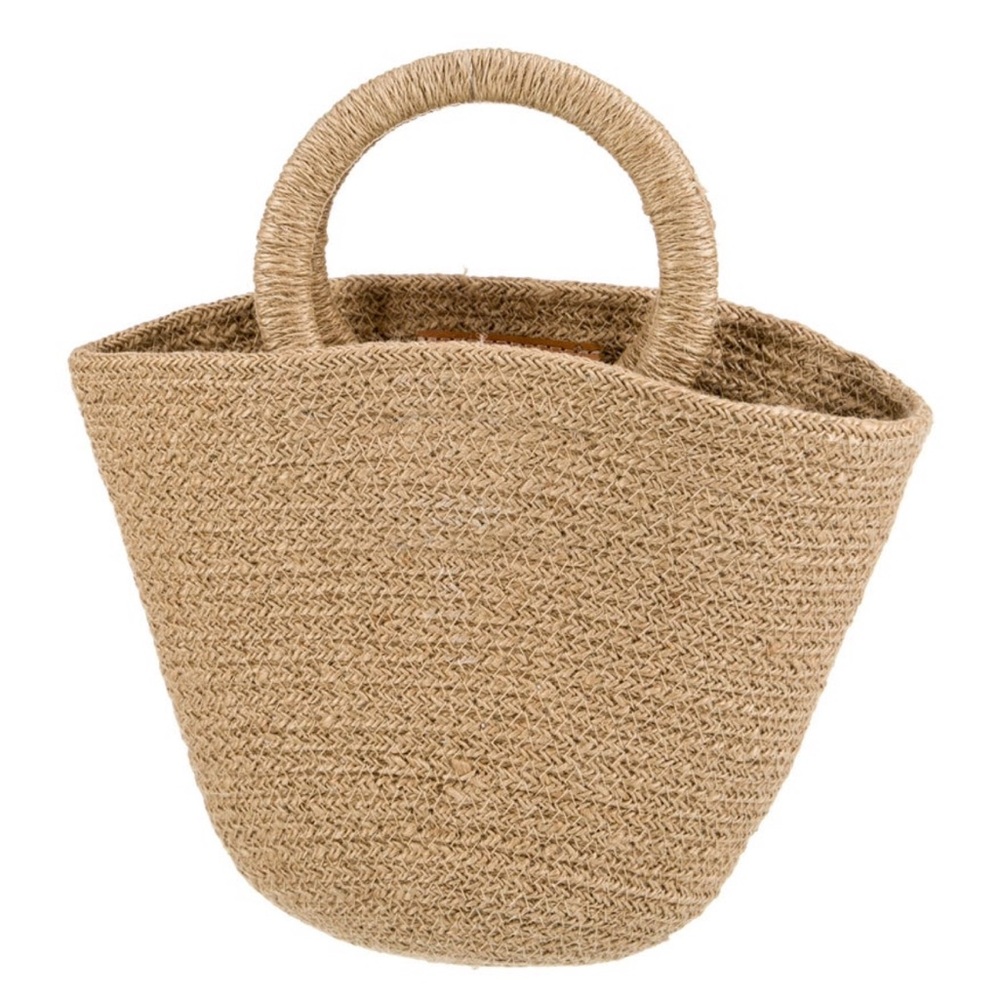 Reformation Jute Tote Bag